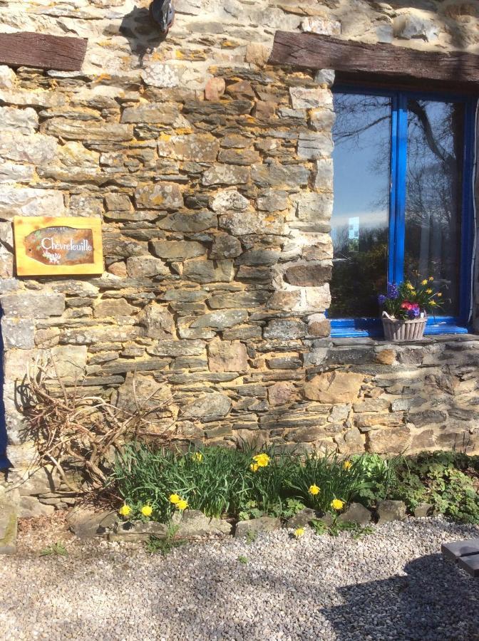 Le Boterff Gites Et Camping Saint-Mayeux Exteriér fotografie
